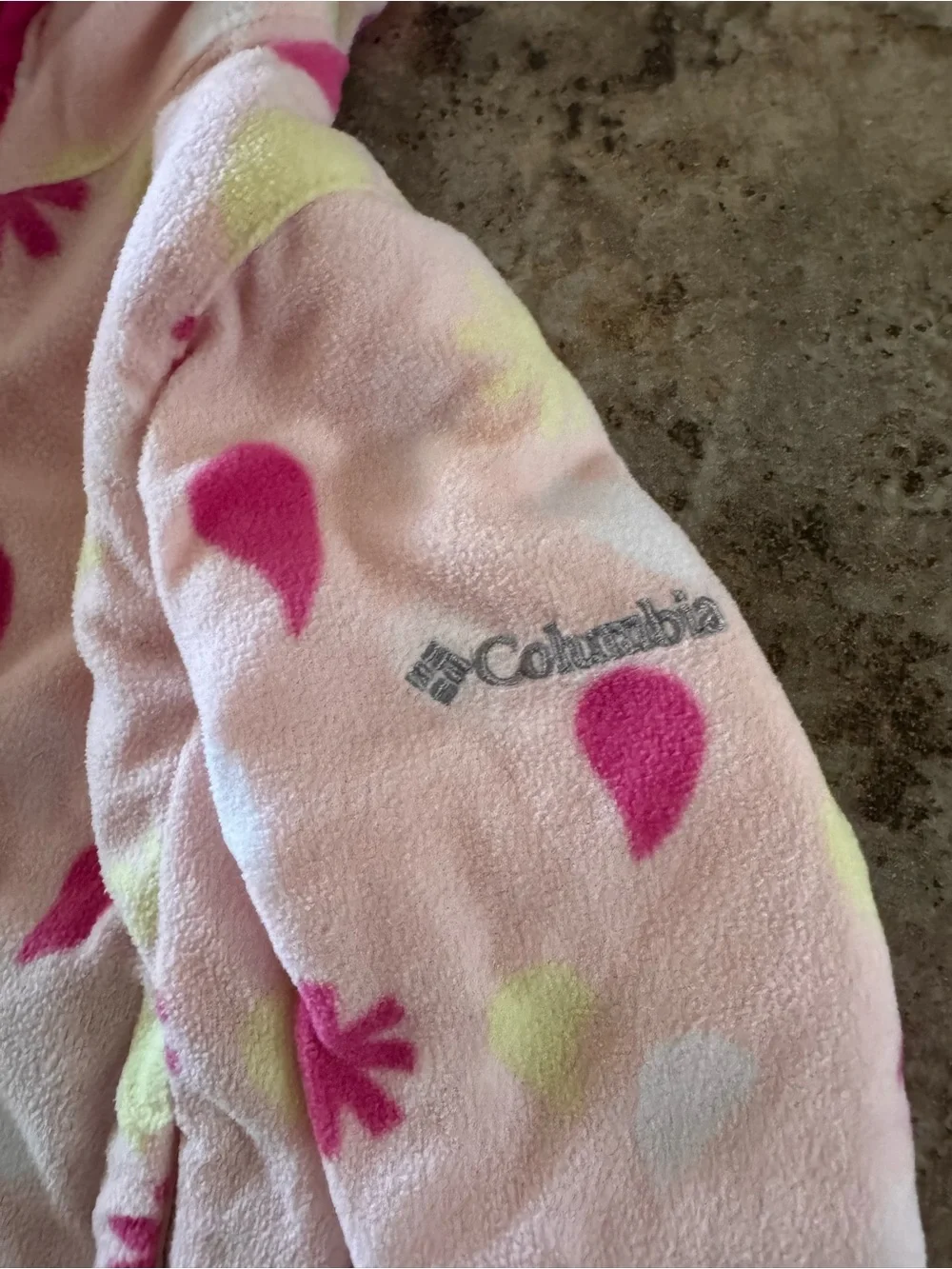 Columbia reversible jacket